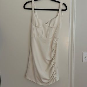Zara corset mini dress